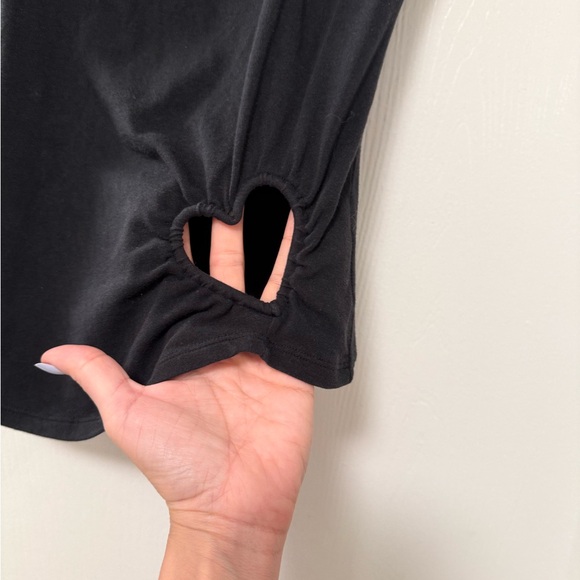 SKIMS Cotton Jersey Heart Tank - Soot - Picture 5 of 6